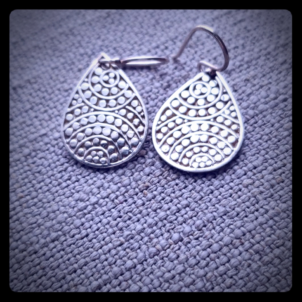Alexis Bittar Silver earrings